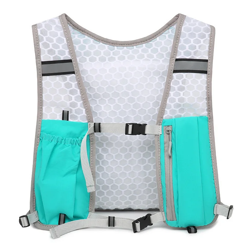Gilet d'hydratation sportif ajustable pour hommes et femmes | Respirant et Léger
