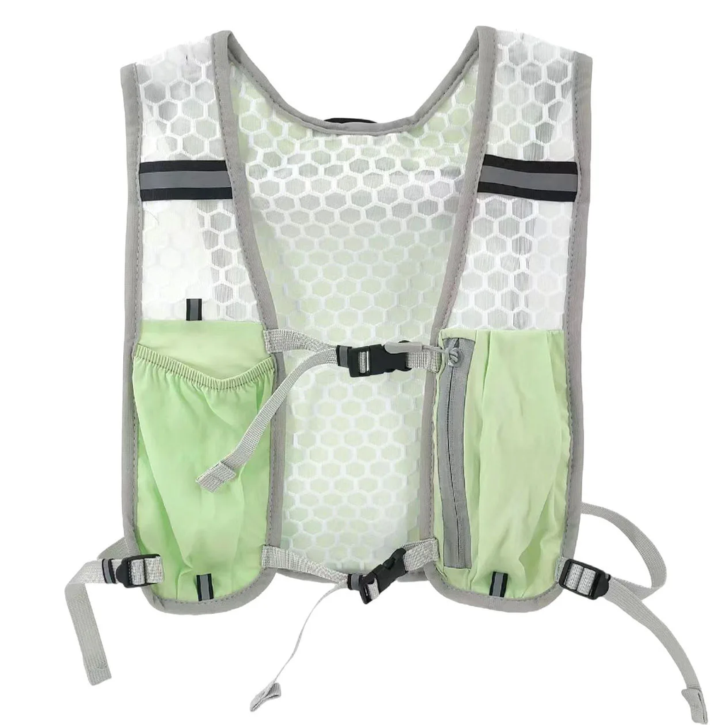 Gilet d'hydratation sportif ajustable pour hommes et femmes | Respirant et Léger