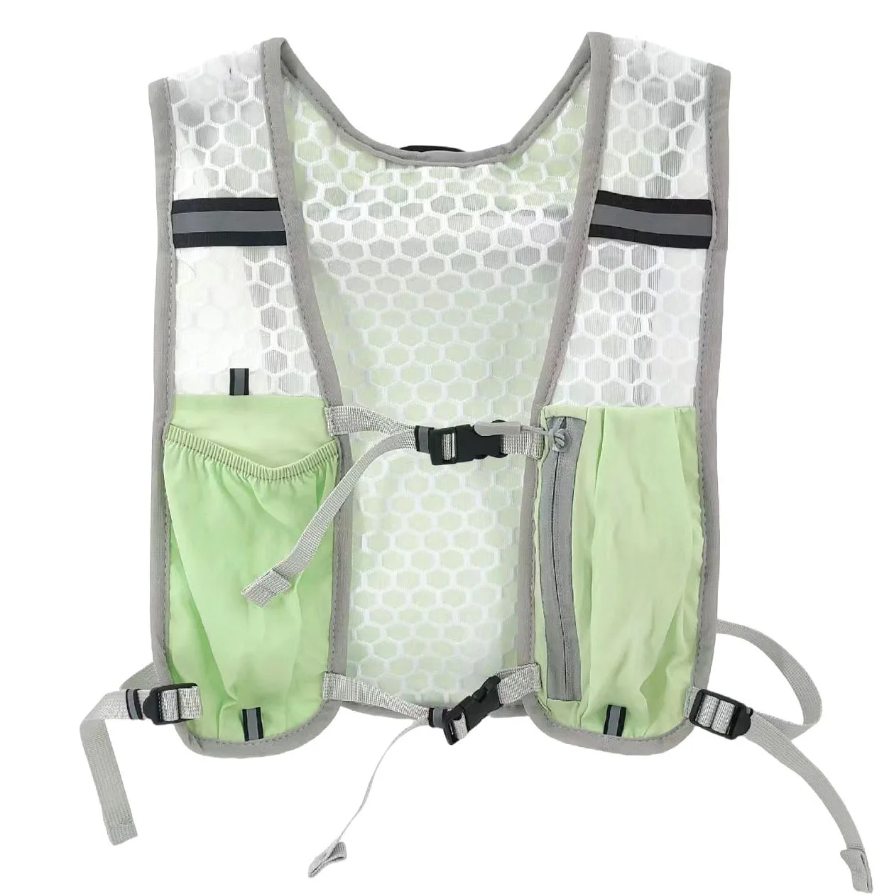Gilet d'hydratation sportif ajustable pour hommes et femmes | Respirant et Léger